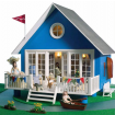 The Retreat 12th Scale Dolls House Kit