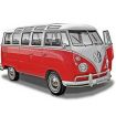 Revell VW Volkswagen T1 Samba Bus Plastic Model Kit