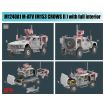 Rye Field Model 1/35 Scale M1240A1 M-ATV M153 Crows II Model Kit