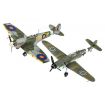 Revell 1/72 Scale Combat Set - Bf109 G-10 & Spitfire Mk.V Model Kits