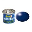 Revell Solid Silk Matt Enamel Paint - Lufthansa Blue