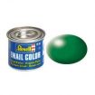 Revell Solid Silk Matt Enamel Paint - Leaf Green