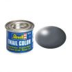 Revell Solid Silk Matt Enamel Paint - Dark Grey