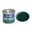 Revell Enamel Solid Matt Paint - Black Green