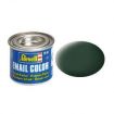 Revell Enamel Solid Matt Paint - Dark Green RAF