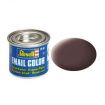 Revell Enamel Solid Matt Paint - Leather Brown