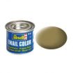 Revell Enamel Solid Matt Paint - Olive Brown