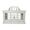 Deluxe Conservatory White for 12th Scale Dolls House