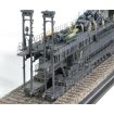 Sora Art 1/35 Scale Dora 80cm WWII German Super Heavy Railway Gun Model Kit