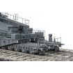 Sora Art 1/35 Scale Dora 80cm WWII German Super Heavy Railway Gun Model Kit