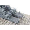 Sora Art 1/35 Scale Dora 80cm WWII German Super Heavy Railway Gun Model Kit
