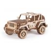 Wood Trick Safari Car Wooden Model Kit