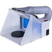 Portable Airbrush Spray Booth with Turntable and Extractor Fan