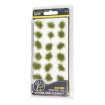 Medium Green Grass Tufts