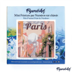 Figured'Art Paris Framed Canvas Painting By Numbers Kit