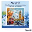 Figured'Art London Framed Canvas Painting By Numbers Kit