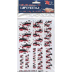 Becc Shark Teeth Custom Decals