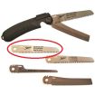 Spare Wood Blade for Shogun Japanese 2 in 1 Folding Pocket Saw and Knife