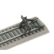 Peco Buffer Stop Rail Built Type Kit OO Gauge