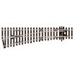 Peco SL-E92 Turnout, Small Radius, Left Hand OO Gauge