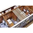 Amati 1/32 Scale Orient Express Sleeping Car Model Kit