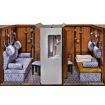 Amati 1/32 Scale Orient Express Sleeping Car Model Kit