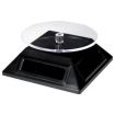 Metal Earth Solar Powered Spinner Turn Table Display Stand