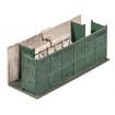 Peco Victorian Gents Toilet OO Gauge