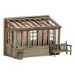 Peco Consevatory & Garden Seat & Water Butt OO Gauge