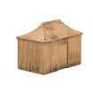 Peco Pagoda Building Iron Type Hut OO Gauge
