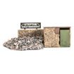 Peco Scrapyard Small Stone Built & Scrap Pile OO Gauge
