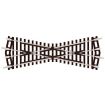 Peco Medium Crossing Insulfrog OO Gauge