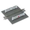 Peco Straight Level Crossing complete with 2 ramps & 4 gates OO Gauge