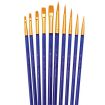 Golden Taklon Super Value Brush Pack