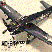 Zoukei Mura 1/32 Scale AD-6 Skyraider Model Kit