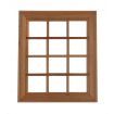 Small Wooden Window for 12th Scale Dolls House