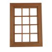 12th Scale Large Wooden Window