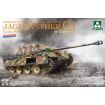 Takom 1/35 Scale German WWII Jagdpanther G1 Early SdKfz 173 w/ Zimmerit Limited Edition Model Kit