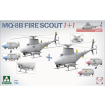 Takom 1/35 Scale MQ-8B Fire Scout 1+1 Model Kit