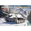 Takom 1/35 Scale German WWII Jagdpanzer 38(t) Command Version Winterketten & Interior Model Kit