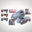Takom 1/35 Scale German Army SdKfz 250/3 "Greif" Rommel's WWII Half-Track Vehicle Model Kit