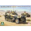 Takom 1/35 Scale German Army SdKfz 250/3 "Greif" Rommel's WWII Half-Track Vehicle Model Kit