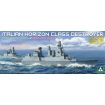 Takom 1/350 Scale Italian Navy Horizon Class Destroyer Model Kit