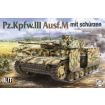 Takom 1/35 Scale Panzerkampfwagen III Ausf M mit schürzen Blitz Model Kit