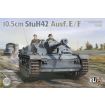 Takom 1/35 Scale German 10.5cm StuH 42 Ausf E/F, ca.1942-43 Model Kit