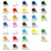 Tamiya Acrylic Gloss Paints (10ml) X1-X34