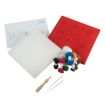 Trimits Ho Ho Ho Needle Felting Frame Kit