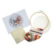 Trimits Butterfly Embroidery Hoop Kit