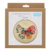 Trimits Butterfly Embroidery Hoop Kit