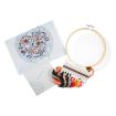 Trimits Floral Heart Embroidery Hoop Kit